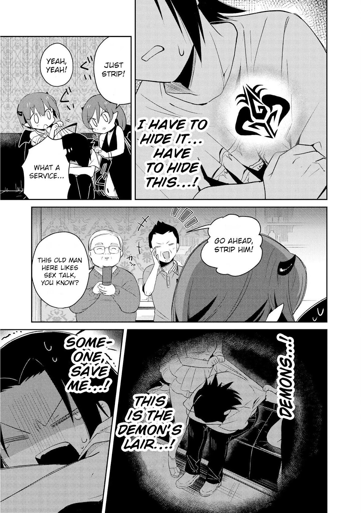 I'm The Demon Lord, But Nobody Found Out Yet, Right? Chapter 12 page 7 - Chapter 12: The Days of Alcohol, and This and That (Part 3)
