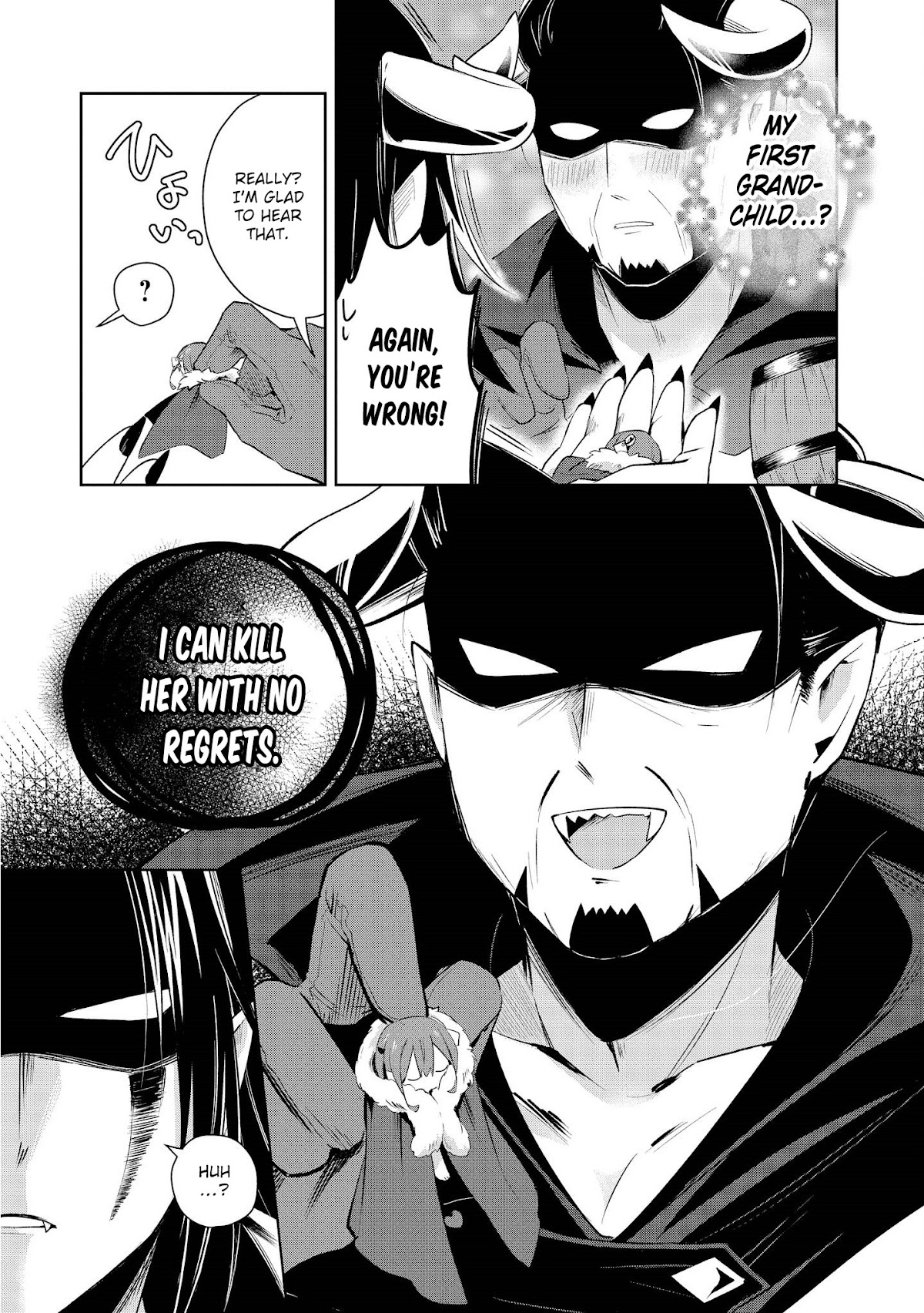 I'm The Demon Lord, But Nobody Found Out Yet, Right? Chapter 13 page 15 - Chapter 13: The Demon Lord's Guide to Raising a Child