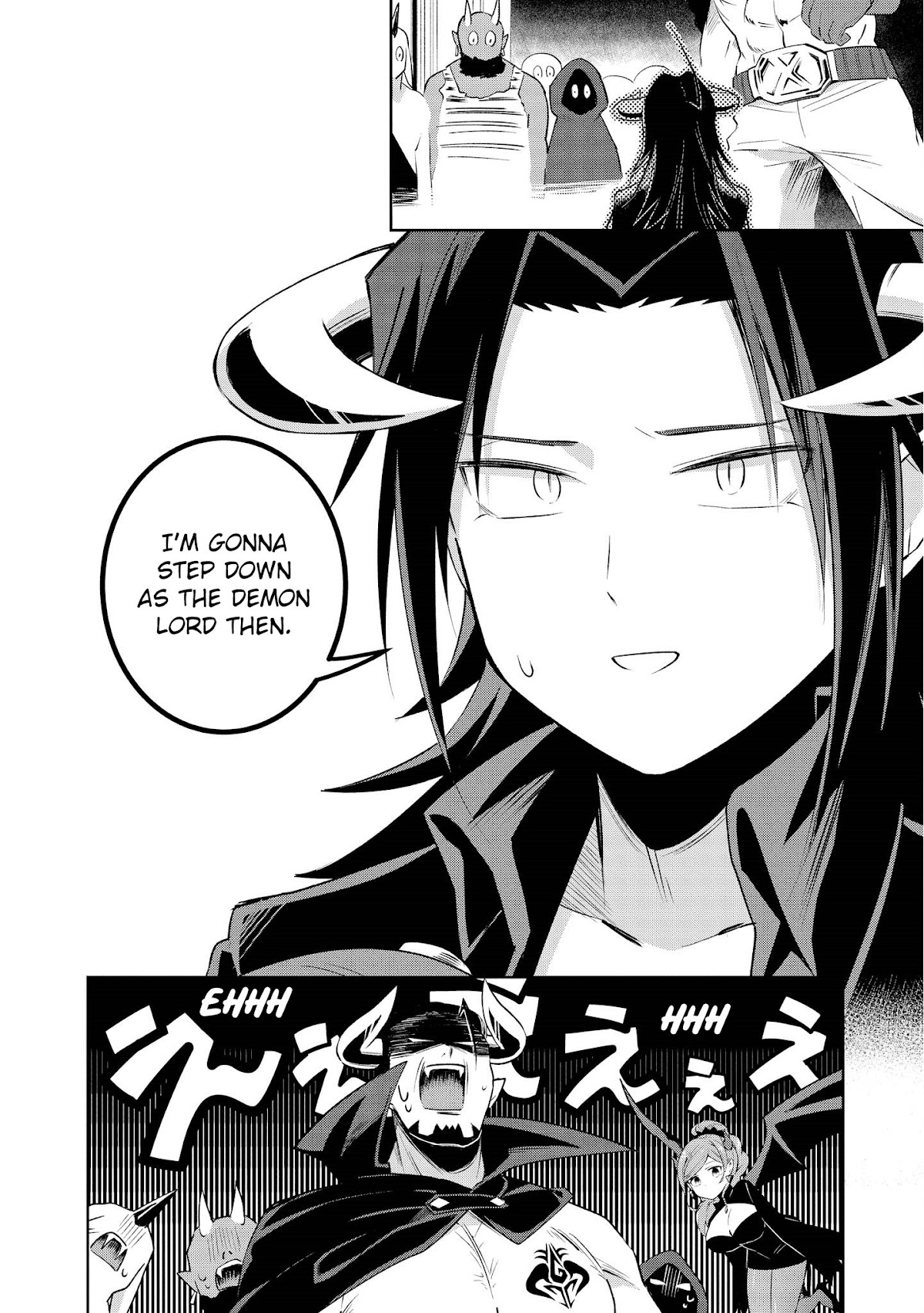 I'm The Demon Lord, But Nobody Found Out Yet, Right? Chapter 13 page 18 - Chapter 13: The Demon Lord's Guide to Raising a Child