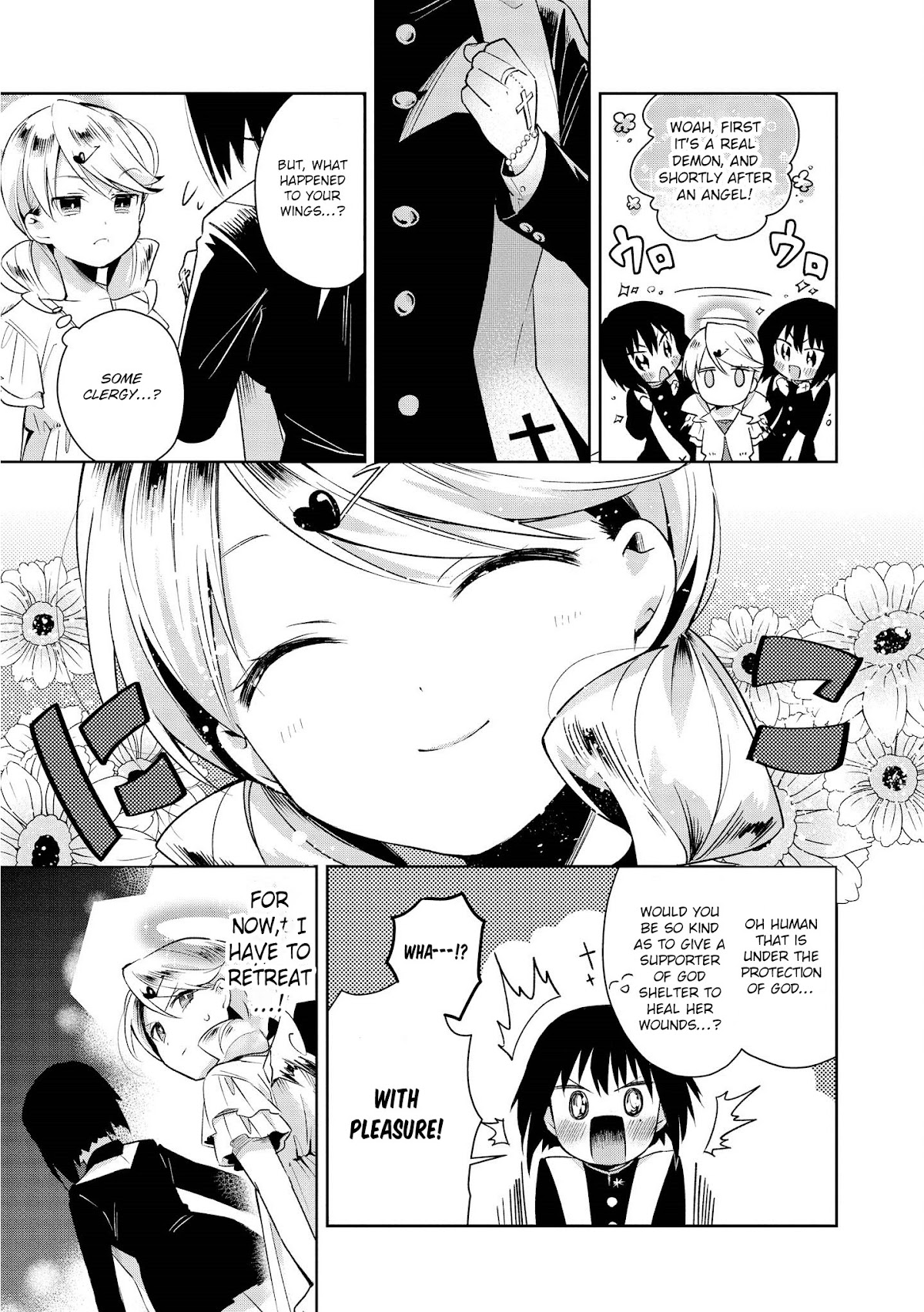 I'm The Demon Lord, But Nobody Found Out Yet, Right? Chapter 13 page 3 - Chapter 13: The Demon Lord's Guide to Raising a Child