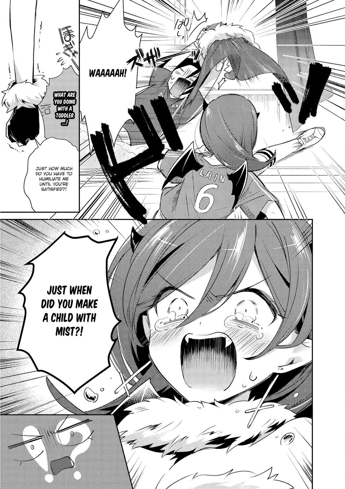 I'm The Demon Lord, But Nobody Found Out Yet, Right? Chapter 13 page 7 - Chapter 13: The Demon Lord's Guide to Raising a Child