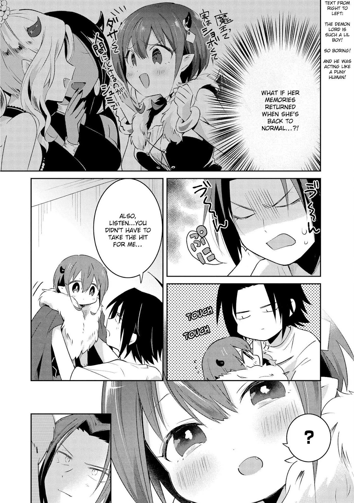 I'm The Demon Lord, But Nobody Found Out Yet, Right? Chapter 13 page 9 - Chapter 13: The Demon Lord's Guide to Raising a Child