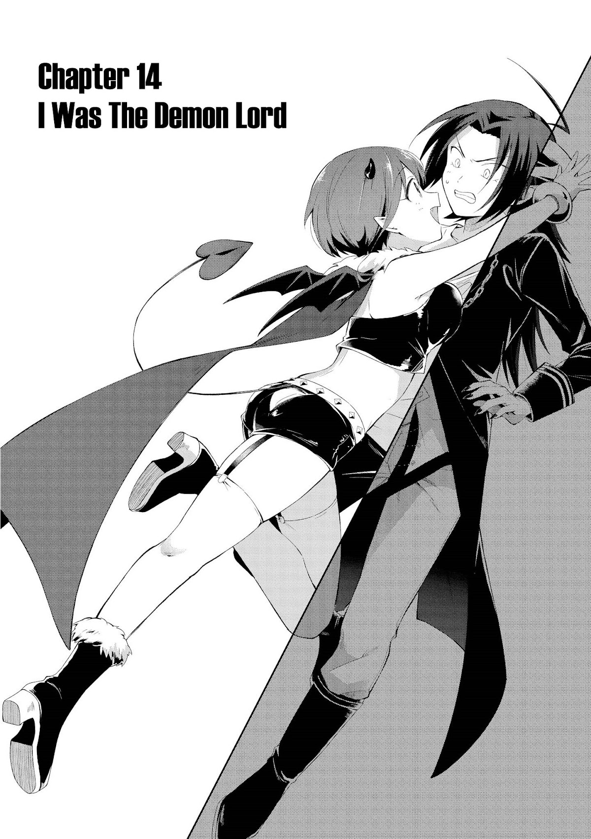 I'm The Demon Lord, But Nobody Found Out Yet, Right? Chapter 14 page 1 - Chapter 14: I Was The Demon Lord [END]