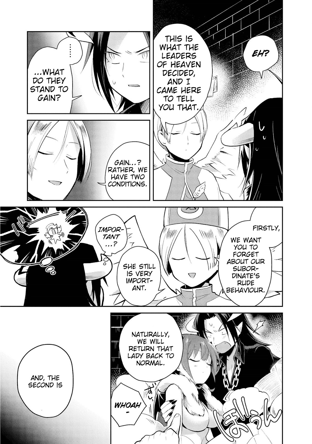 I'm The Demon Lord, But Nobody Found Out Yet, Right? Chapter 14 page 19 - Chapter 14: I Was The Demon Lord [END]