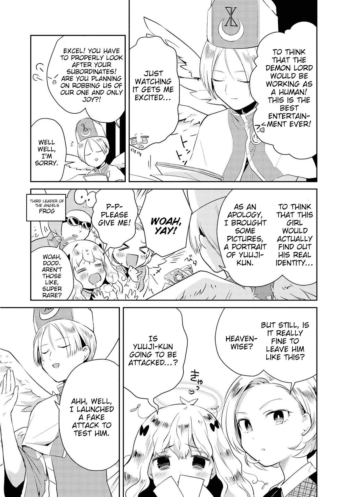 I'm The Demon Lord, But Nobody Found Out Yet, Right? Chapter 14 page 27 - Chapter 14: I Was The Demon Lord [END]