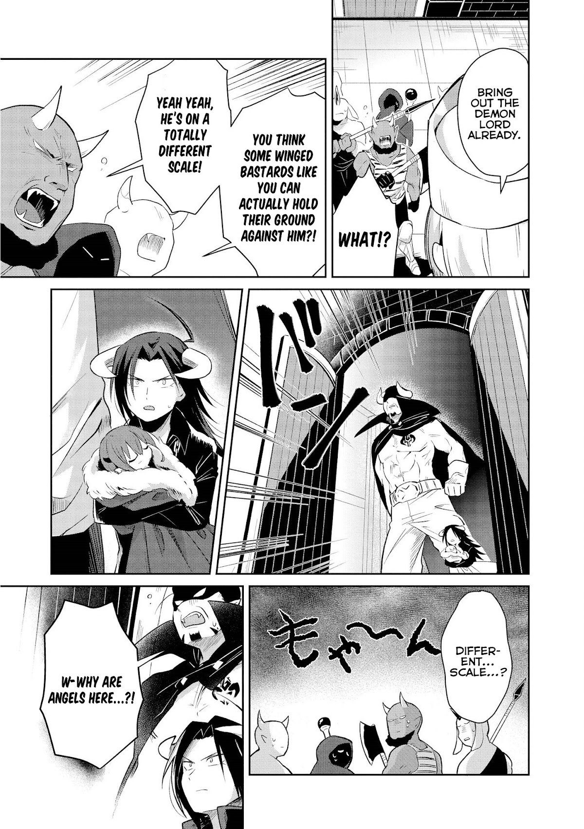 I'm The Demon Lord, But Nobody Found Out Yet, Right? Chapter 14 page 9 - Chapter 14: I Was The Demon Lord [END]