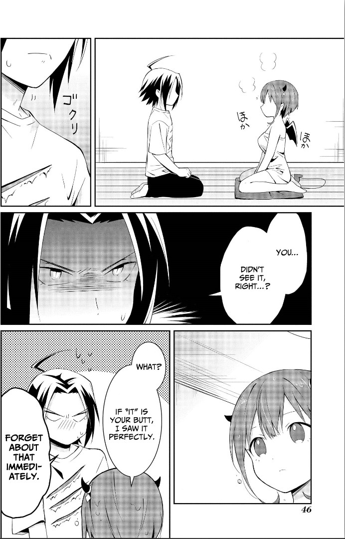 I'm The Demon Lord, But Nobody Found Out Yet, Right? Chapter 2 page 10 - Chapter 2: The Demon Mist Catches a Cold