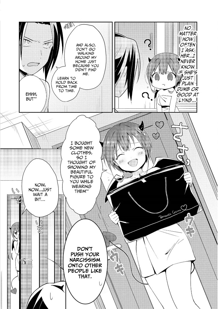 I'm The Demon Lord, But Nobody Found Out Yet, Right? Chapter 2 page 11 - Chapter 2: The Demon Mist Catches a Cold
