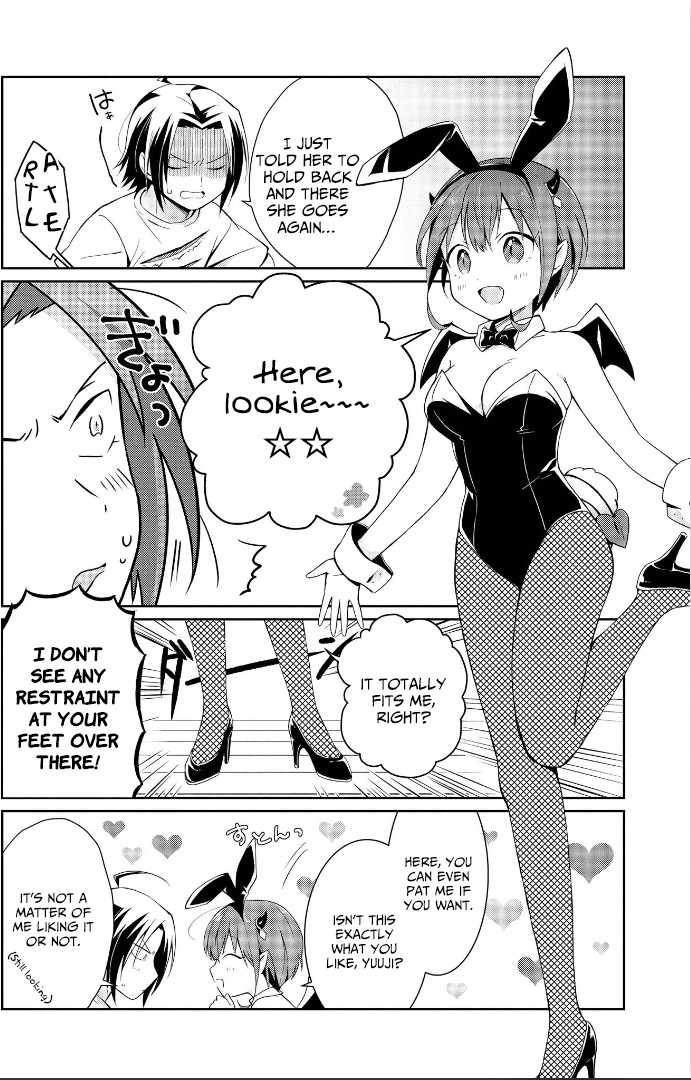 I'm The Demon Lord, But Nobody Found Out Yet, Right? Chapter 2 page 12 - Chapter 2: The Demon Mist Catches a Cold
