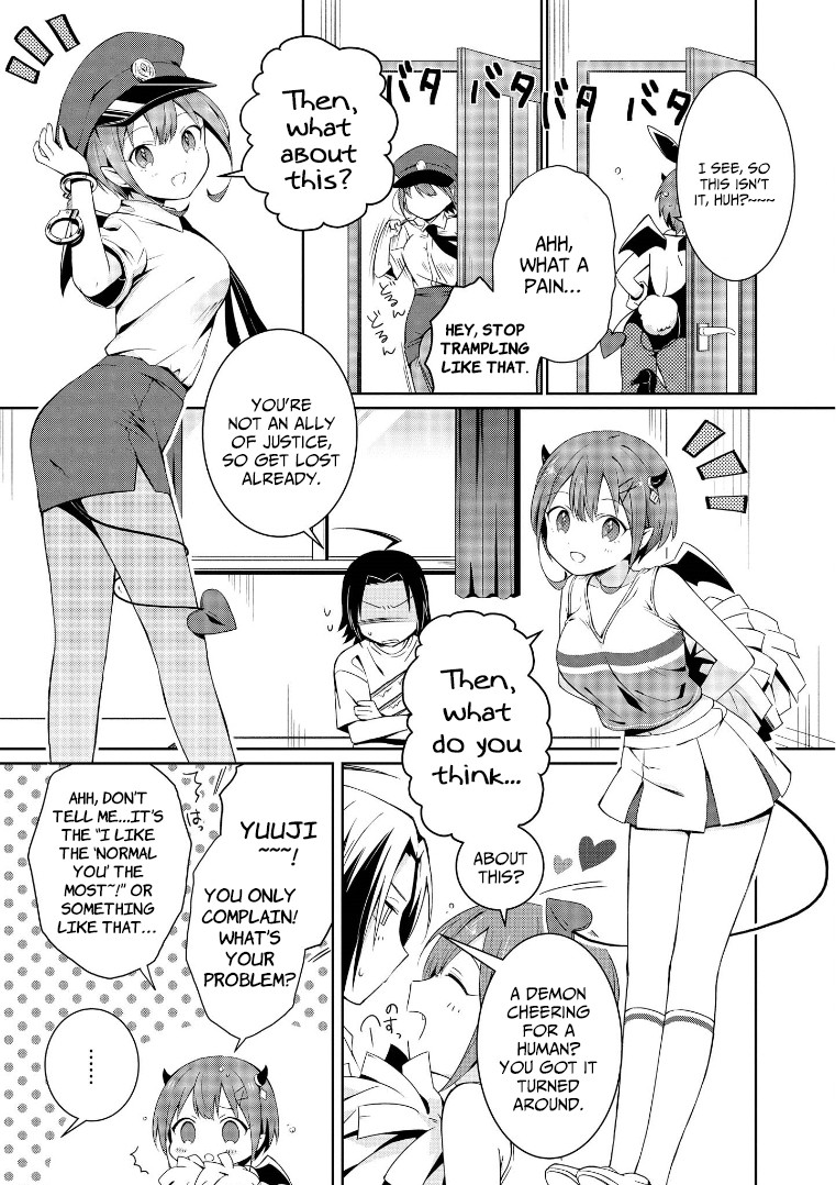 I'm The Demon Lord, But Nobody Found Out Yet, Right? Chapter 2 page 13 - Chapter 2: The Demon Mist Catches a Cold