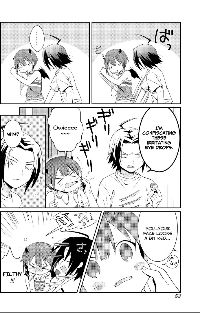 I'm The Demon Lord, But Nobody Found Out Yet, Right? Chapter 2 page 16 - Chapter 2: The Demon Mist Catches a Cold