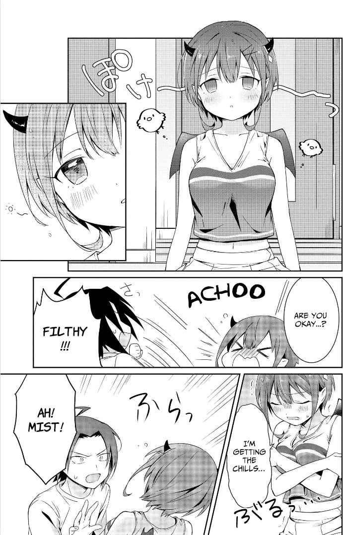 I'm The Demon Lord, But Nobody Found Out Yet, Right? Chapter 2 page 17 - Chapter 2: The Demon Mist Catches a Cold