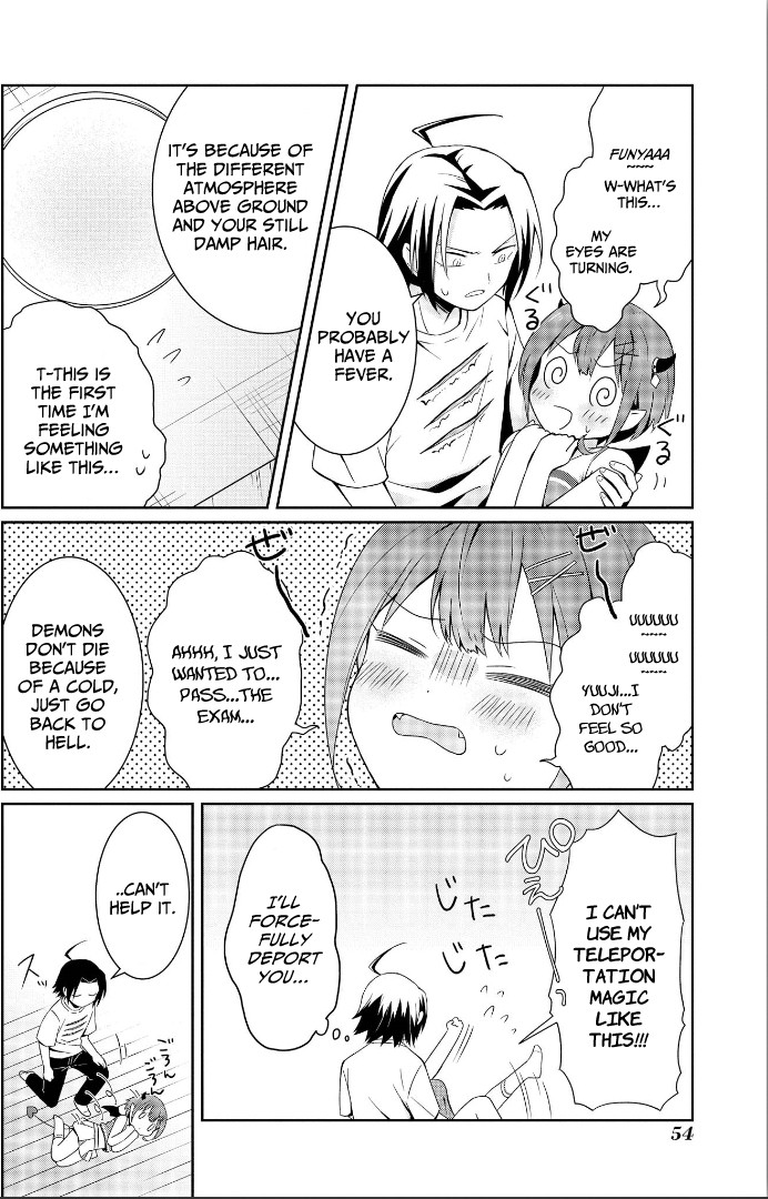 I'm The Demon Lord, But Nobody Found Out Yet, Right? Chapter 2 page 18 - Chapter 2: The Demon Mist Catches a Cold