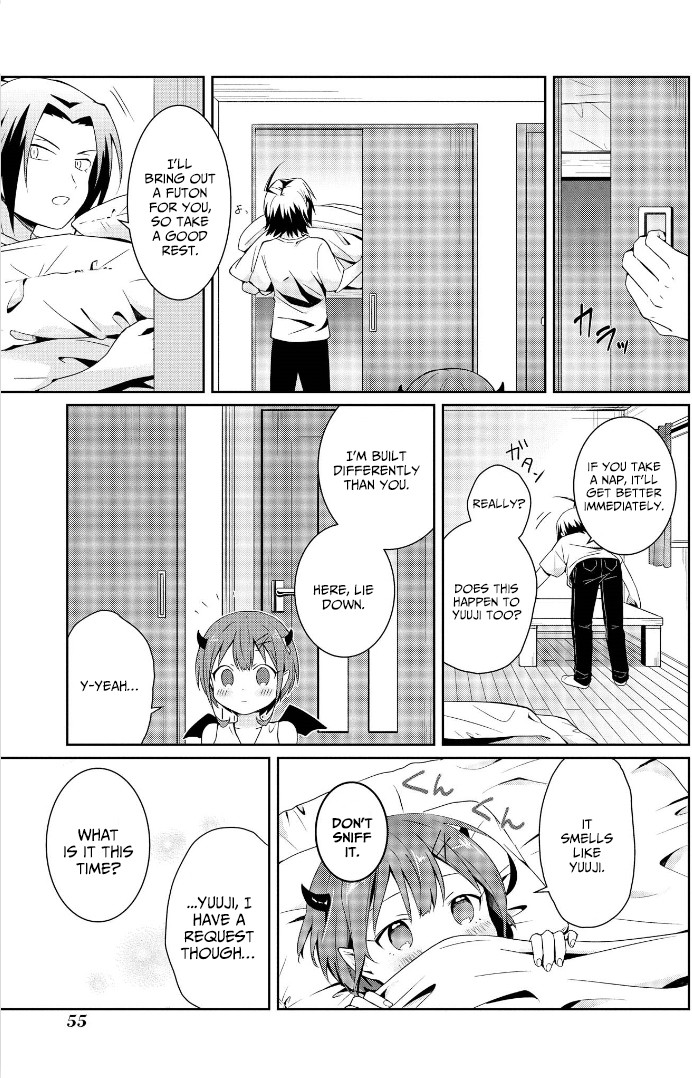 I'm The Demon Lord, But Nobody Found Out Yet, Right? Chapter 2 page 19 - Chapter 2: The Demon Mist Catches a Cold