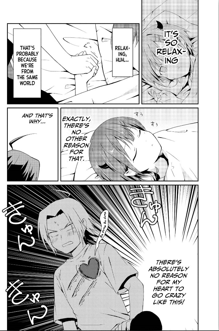 I'm The Demon Lord, But Nobody Found Out Yet, Right? Chapter 2 page 22 - Chapter 2: The Demon Mist Catches a Cold