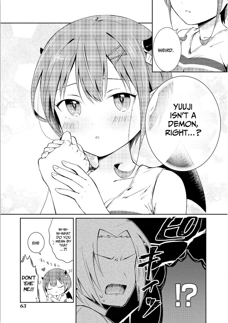 I'm The Demon Lord, But Nobody Found Out Yet, Right? Chapter 2 page 27 - Chapter 2: The Demon Mist Catches a Cold