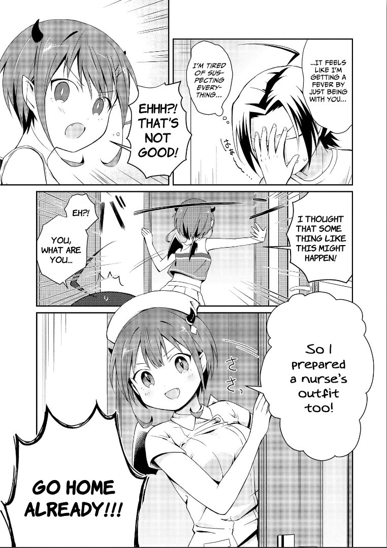 I'm The Demon Lord, But Nobody Found Out Yet, Right? Chapter 2 page 28 - Chapter 2: The Demon Mist Catches a Cold