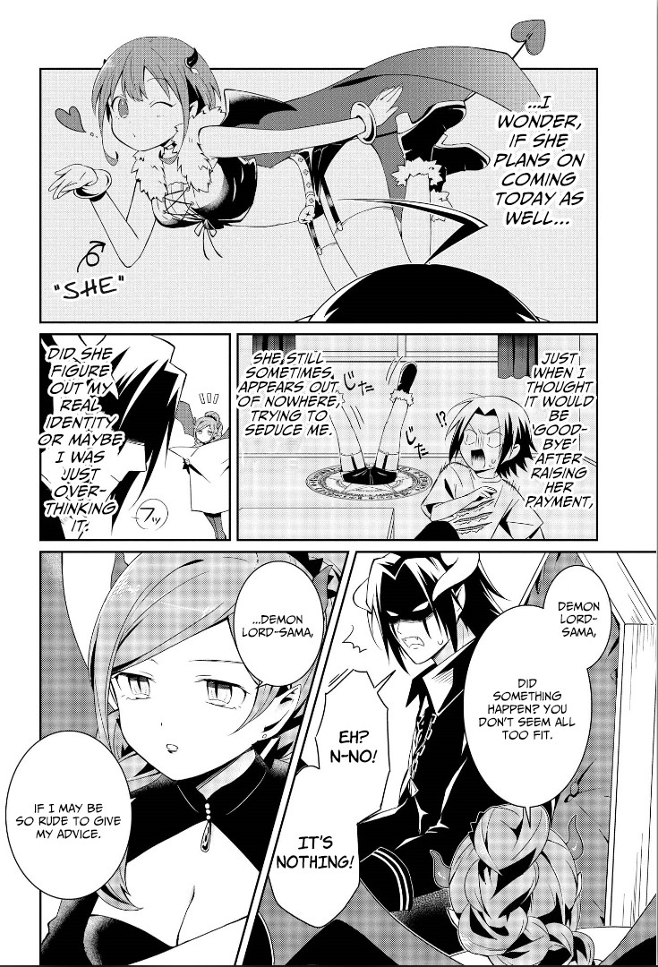 I'm The Demon Lord, But Nobody Found Out Yet, Right? Chapter 2 page 4 - Chapter 2: The Demon Mist Catches a Cold
