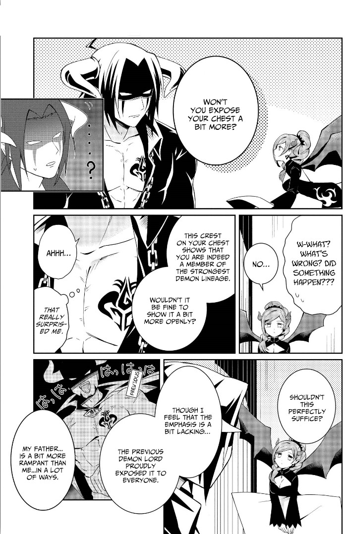 I'm The Demon Lord, But Nobody Found Out Yet, Right? Chapter 2 page 5 - Chapter 2: The Demon Mist Catches a Cold