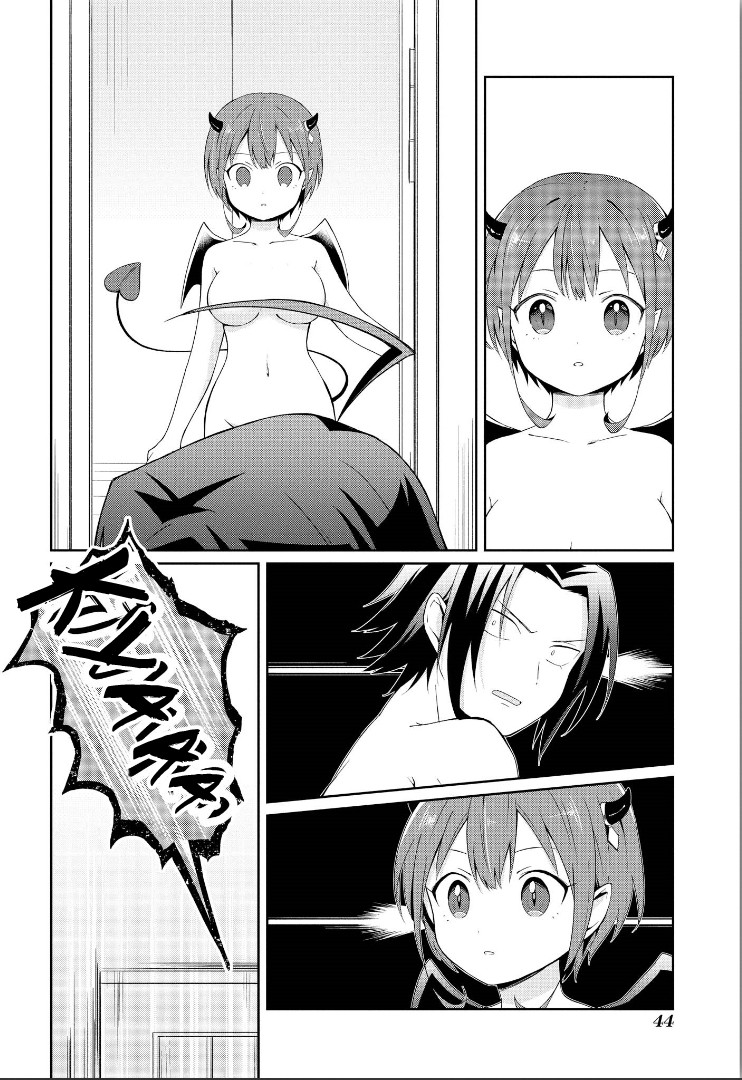 I'm The Demon Lord, But Nobody Found Out Yet, Right? Chapter 2 page 8 - Chapter 2: The Demon Mist Catches a Cold
