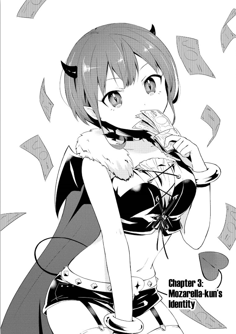 I'm The Demon Lord, But Nobody Found Out Yet, Right? Chapter 3 page 1 - Chapter 3: Mozarella-Kun's Identity