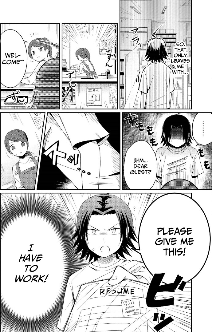 I'm The Demon Lord, But Nobody Found Out Yet, Right? Chapter 3 page 10 - Chapter 3: Mozarella-Kun's Identity