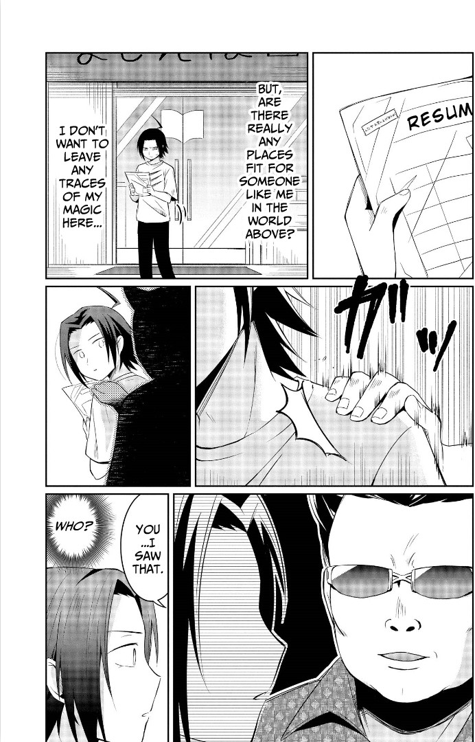 I'm The Demon Lord, But Nobody Found Out Yet, Right? Chapter 3 page 11 - Chapter 3: Mozarella-Kun's Identity