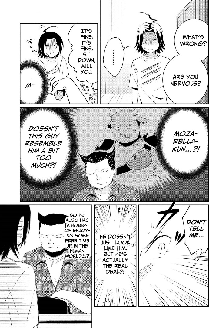 I'm The Demon Lord, But Nobody Found Out Yet, Right? Chapter 3 page 15 - Chapter 3: Mozarella-Kun's Identity