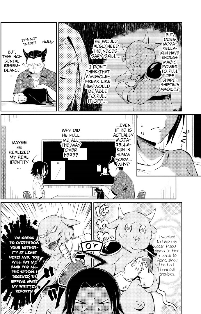I'm The Demon Lord, But Nobody Found Out Yet, Right? Chapter 3 page 16 - Chapter 3: Mozarella-Kun's Identity