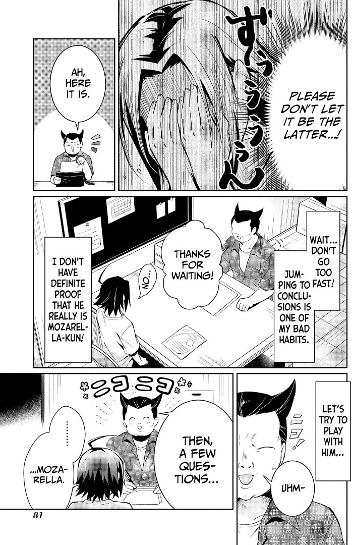 I'm The Demon Lord, But Nobody Found Out Yet, Right? Chapter 3 page 17 - Chapter 3: Mozarella-Kun's Identity