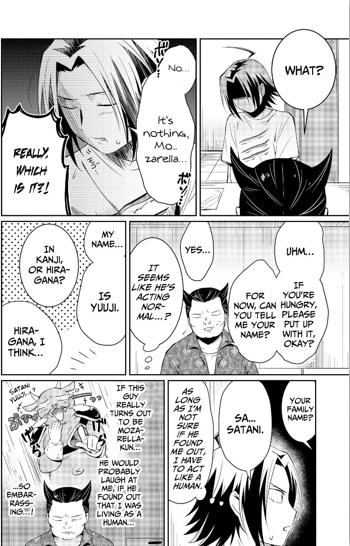 I'm The Demon Lord, But Nobody Found Out Yet, Right? Chapter 3 page 18 - Chapter 3: Mozarella-Kun's Identity