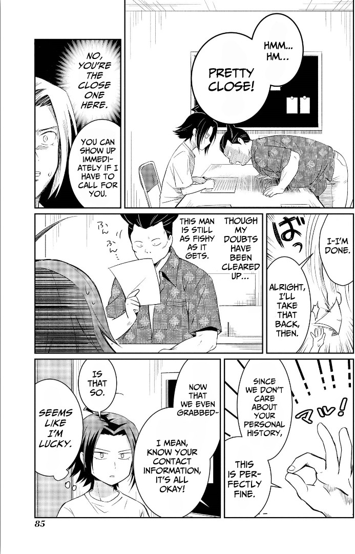 I'm The Demon Lord, But Nobody Found Out Yet, Right? Chapter 3 page 21 - Chapter 3: Mozarella-Kun's Identity