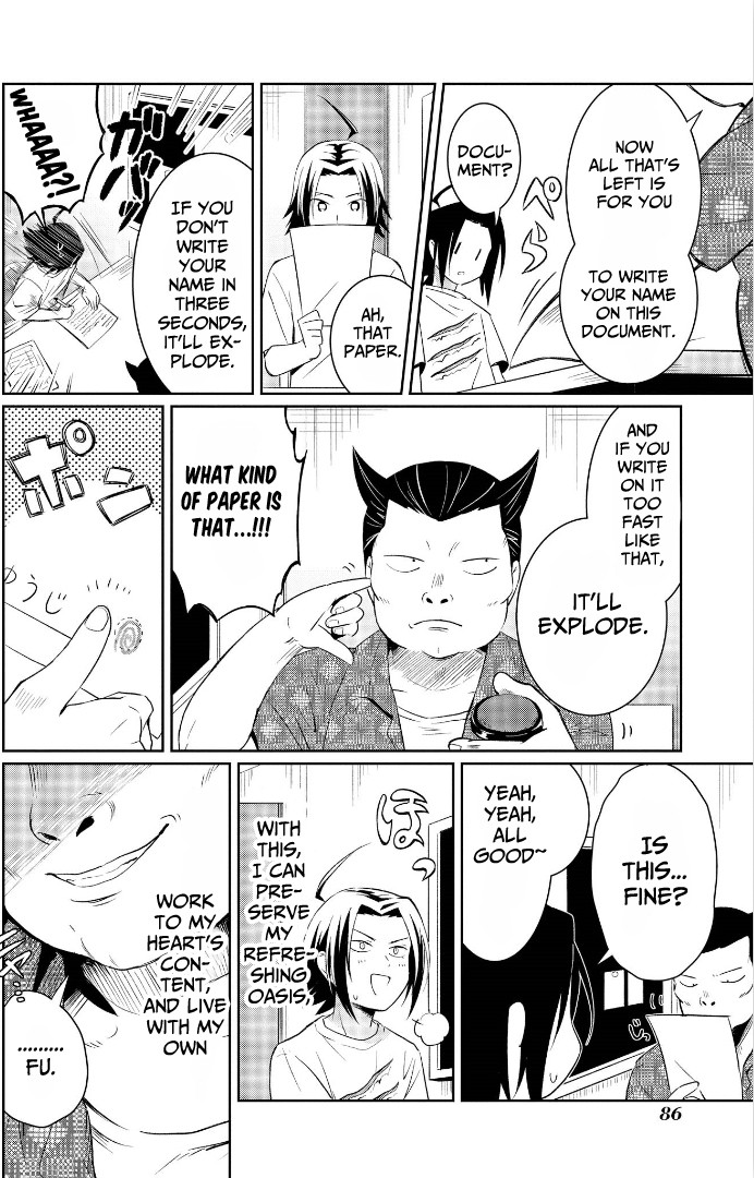 I'm The Demon Lord, But Nobody Found Out Yet, Right? Chapter 3 page 22 - Chapter 3: Mozarella-Kun's Identity