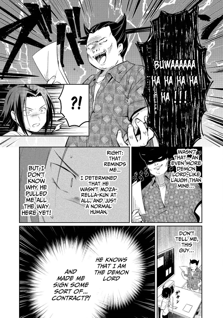 I'm The Demon Lord, But Nobody Found Out Yet, Right? Chapter 3 page 23 - Chapter 3: Mozarella-Kun's Identity