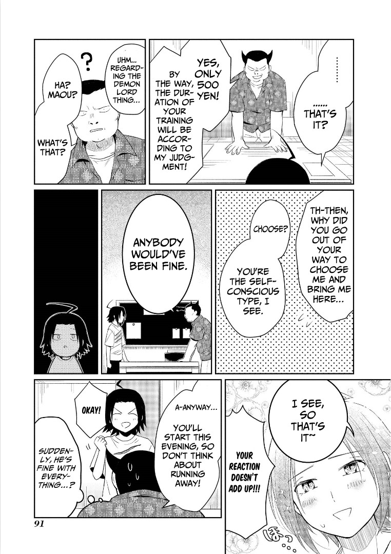 I'm The Demon Lord, But Nobody Found Out Yet, Right? Chapter 3 page 27 - Chapter 3: Mozarella-Kun's Identity