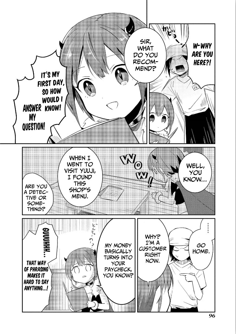 I'm The Demon Lord, But Nobody Found Out Yet, Right? Chapter 3 page 32 - Chapter 3: Mozarella-Kun's Identity