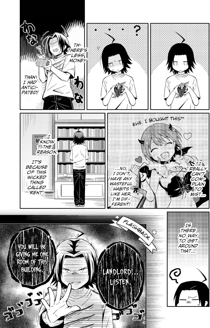I'm The Demon Lord, But Nobody Found Out Yet, Right? Chapter 3 page 5 - Chapter 3: Mozarella-Kun's Identity