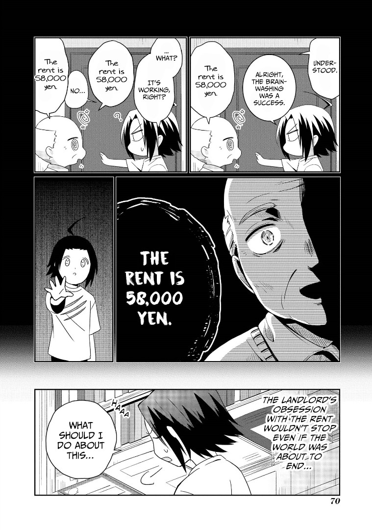 I'm The Demon Lord, But Nobody Found Out Yet, Right? Chapter 3 page 6 - Chapter 3: Mozarella-Kun's Identity