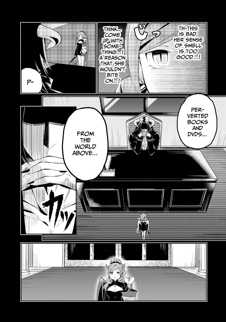 I'm The Demon Lord, But Nobody Found Out Yet, Right? Chapter 3 page 8 - Chapter 3: Mozarella-Kun's Identity