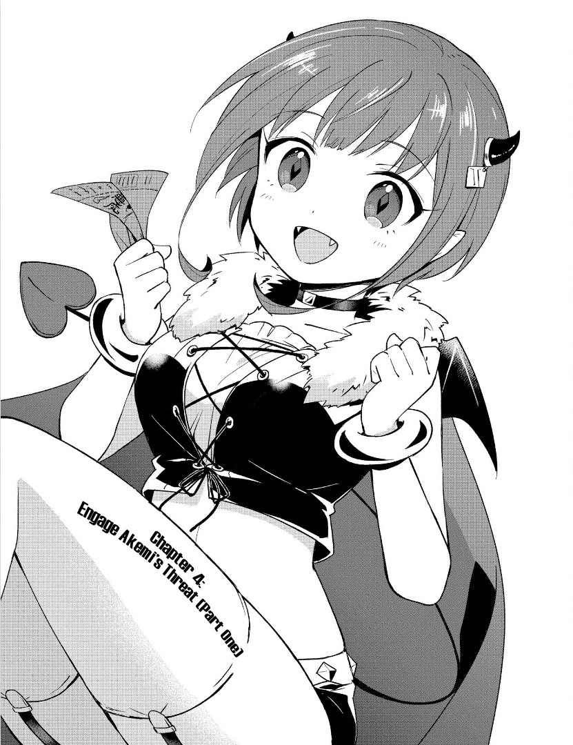I'm The Demon Lord, But Nobody Found Out Yet, Right? Chapter 4 page 1 - Chapter 4: Engage Akemi's Threat (Part One)