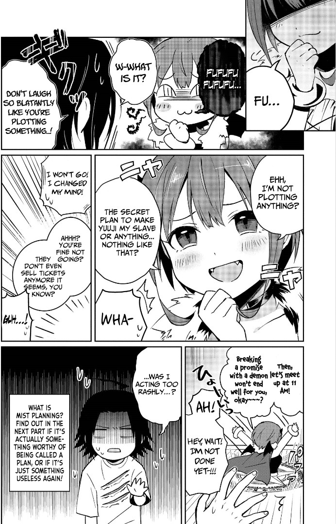 I'm The Demon Lord, But Nobody Found Out Yet, Right? Chapter 4 page 10 - Chapter 4: Engage Akemi's Threat (Part One)