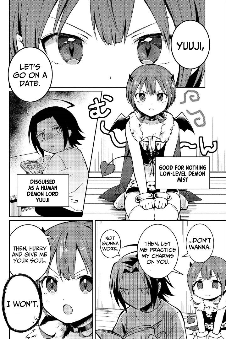I'm The Demon Lord, But Nobody Found Out Yet, Right? Chapter 4 page 2 - Chapter 4: Engage Akemi's Threat (Part One)