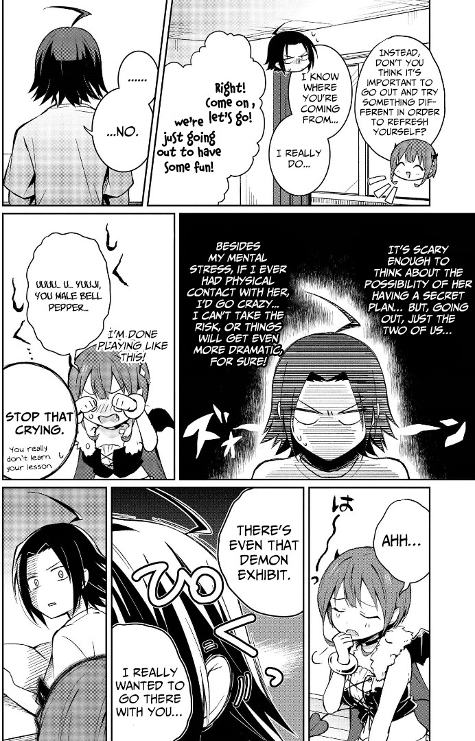 I'm The Demon Lord, But Nobody Found Out Yet, Right? Chapter 4 page 4 - Chapter 4: Engage Akemi's Threat (Part One)