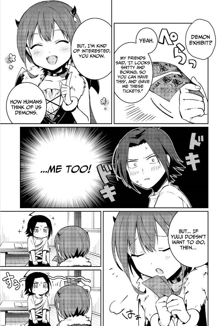 I'm The Demon Lord, But Nobody Found Out Yet, Right? Chapter 4 page 5 - Chapter 4: Engage Akemi's Threat (Part One)