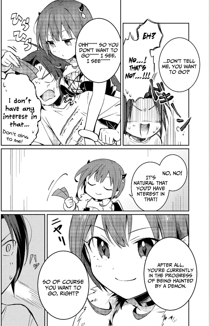 I'm The Demon Lord, But Nobody Found Out Yet, Right? Chapter 4 page 6 - Chapter 4: Engage Akemi's Threat (Part One)