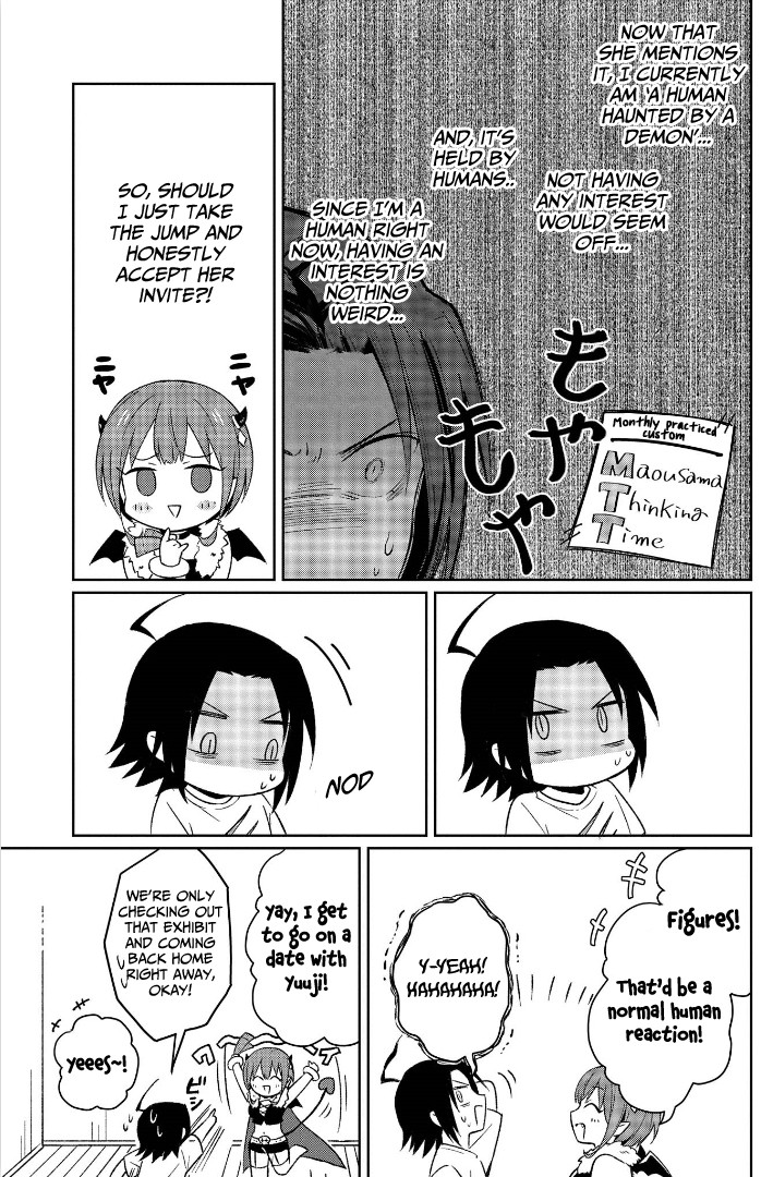 I'm The Demon Lord, But Nobody Found Out Yet, Right? Chapter 4 page 7 - Chapter 4: Engage Akemi's Threat (Part One)