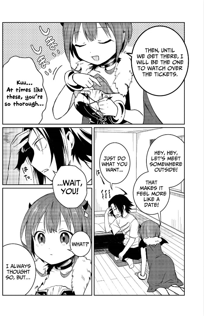 I'm The Demon Lord, But Nobody Found Out Yet, Right? Chapter 4 page 8 - Chapter 4: Engage Akemi's Threat (Part One)