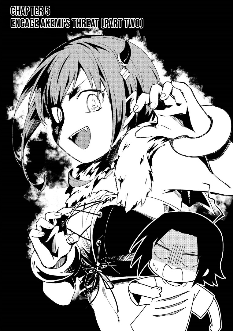 I'm The Demon Lord, But Nobody Found Out Yet, Right? Chapter 5 page 1 - Chapter 5: Engage Akemi's Threat (Part Two)