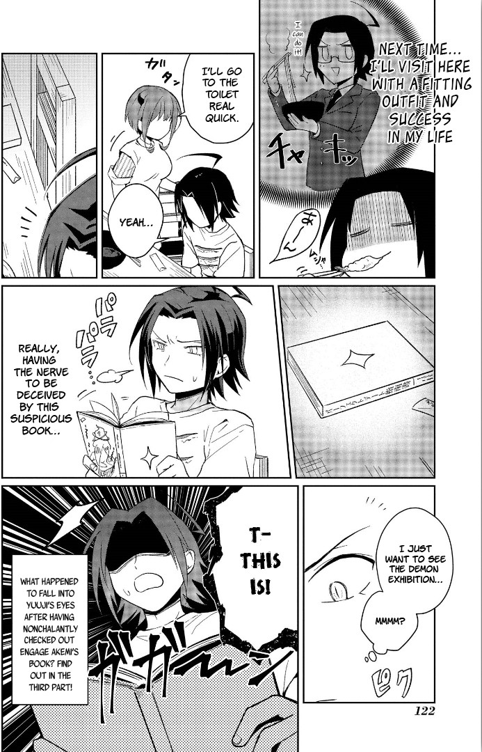 I'm The Demon Lord, But Nobody Found Out Yet, Right? Chapter 5 page 14 - Chapter 5: Engage Akemi's Threat (Part Two)