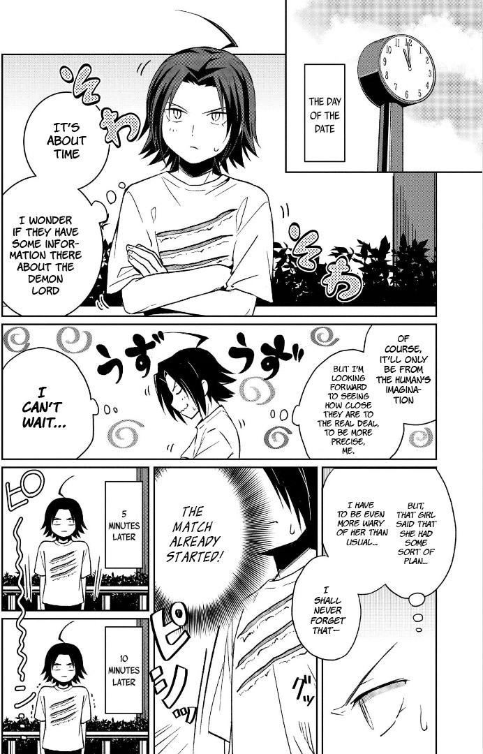 I'm The Demon Lord, But Nobody Found Out Yet, Right? Chapter 5 page 2 - Chapter 5: Engage Akemi's Threat (Part Two)